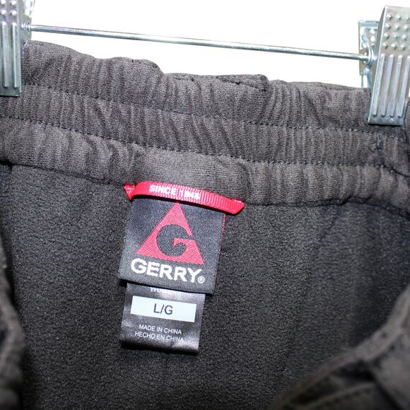 GERRY Snowboard Ski Snow Pants Black Size Large - Picture 9 of 9